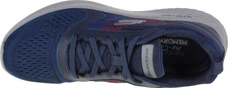 Skechers Bounder Verkona 232004-NVCC Mannen Marineblauw Sneakers