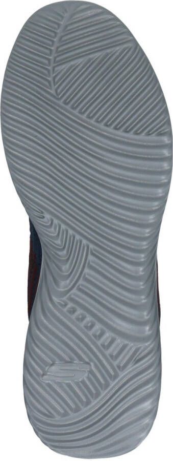 Skechers Bounder Verkona 232004-NVCC Mannen Marineblauw Sneakers - Foto 5