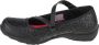 Skechers Breathe Easy Playground Popp 82277L-BBK voor meisje Zwart Sportschoenen - Thumbnail 3