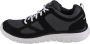 Skechers Burns-Agoura 52635-BKW Mannen Grijs Sneakers Sportschoenen - Thumbnail 4