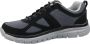 Skechers Burns Agoura 52635-BKGY Mannen Zwart Sneakers Sportschoenen - Thumbnail 2
