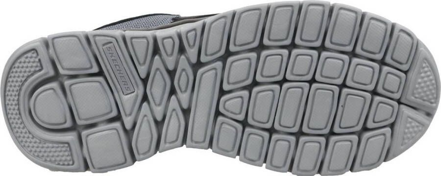 Skechers Burns Agoura 52635-BKGY Mannen Zwart Sneakers Sportschoenen - Foto 4