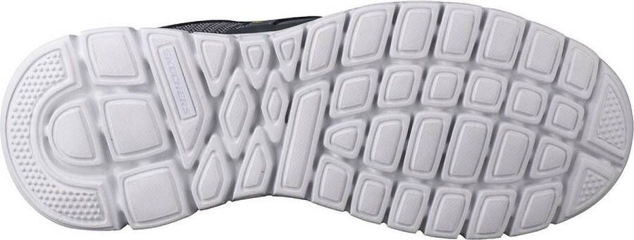 Skechers Burns Agoura 52635-CHAR Mannen Grijs Sneakers Sportschoenen