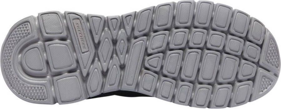Skechers Burns-Agoura heren sneakers grijs