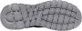 Skechers Burns-Agoura heren sneakers grijs Extra comfort Memory Foam - Thumbnail 4