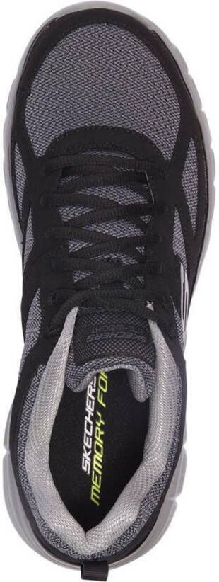 Skechers Burns-Agoura heren sneakers grijs Extra comfort Memory Foam - Foto 7