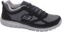Skechers Burns-Agoura heren sneakers grijs Extra comfort Memory Foam - Thumbnail 3