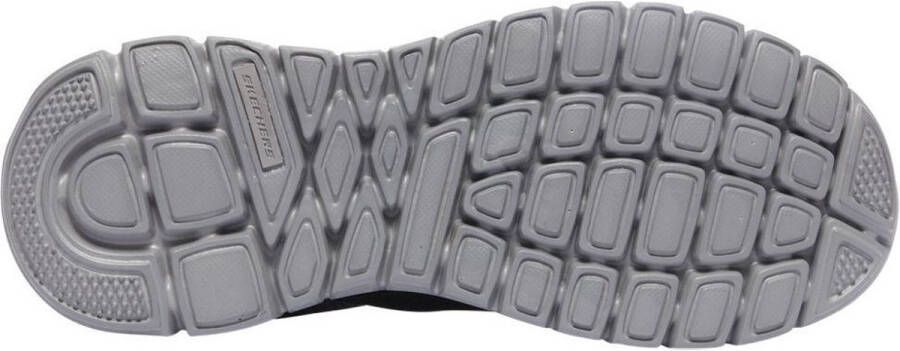 Skechers Burns-Agoura heren sneakers grijs Extra comfort Memory Foam - Foto 6