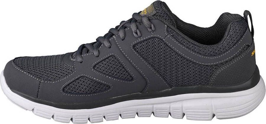 Skechers Burns-Agoura heren sneakers Grijs Extra comfort Memory Foam