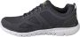 Skechers Burns-Agoura heren sneakers Grijs Extra comfort Memory Foam - Thumbnail 8