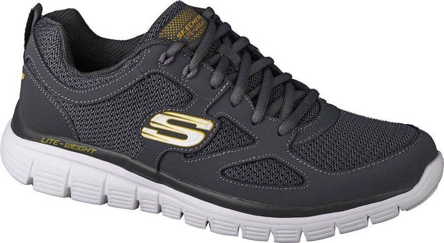 Skechers Burns-Agoura heren sneakers Grijs Extra comfort Memory Foam