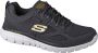 Skechers Burns-Agoura heren sneakers Grijs Extra comfort Memory Foam - Thumbnail 9