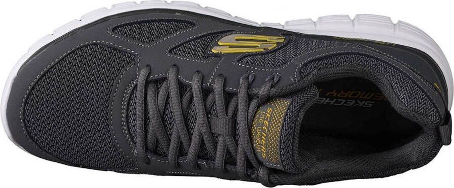 Skechers Burns-Agoura heren sneakers Grijs Extra comfort Memory Foam