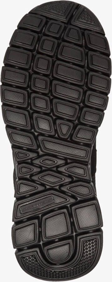 Skechers Burns-Agoura heren sneakers zwart Extra comfort Memory Foam