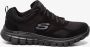 Skechers Sneakers BURNS-AGOURA in monochrome look vrijetijdsschoen lage schoen veterschoen - Thumbnail 41