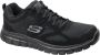 Skechers Sneakers BURNS-AGOURA in monochrome look vrijetijdsschoen lage schoen veterschoen - Thumbnail 43