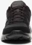 Skechers Sneakers BURNS-AGOURA in monochrome look vrijetijdsschoen lage schoen veterschoen - Thumbnail 45