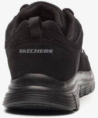Skechers Burns-Agoura heren sneakers zwart Extra comfort Memory Foam