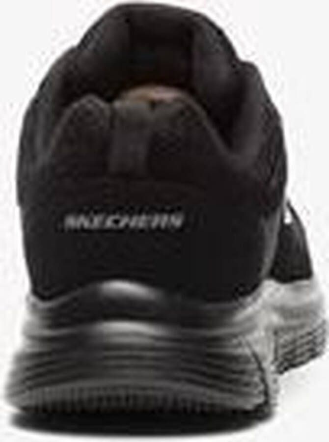 Skechers Burns-Agoura heren sneakers zwart Extra comfort Memory Foam