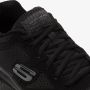 Skechers Burns-Agoura heren sneakers zwart Extra comfort Memory Foam - Thumbnail 10