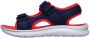 Skechers C Flex Sandal 2.0 Hydrowaves Jongens Sandalen Blauw - Thumbnail 2