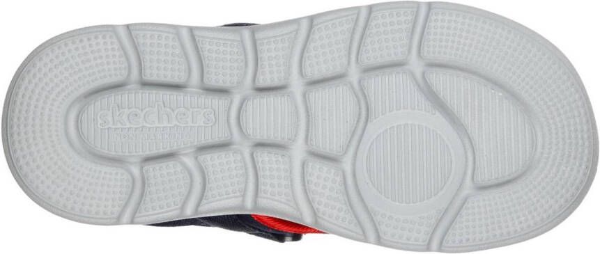 Skechers 34 C Flex Sandal 2.0 Hydrowaves Jongens Sandalen Blauw - Foto 3