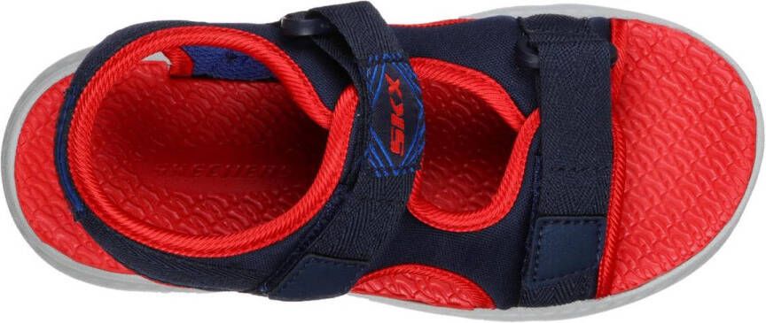 Skechers C Flex Sandal 2.0 Hydrowaves Jongens Sandalen Blauw