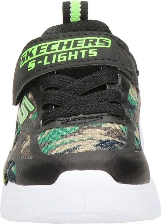 Skechers S-Lights Klittenbandschoen Jongens Groen Meerkleurig Zwart - Foto 10