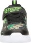 Skechers S-Lights Klittenbandschoen Jongens Groen Meerkleurig Zwart - Thumbnail 10