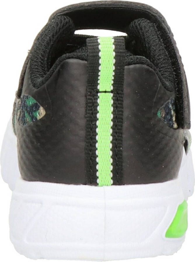 Skechers Camo Rondler Jongens Sneaker Zwart multi