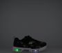 Skechers S-Lights Klittenbandschoen Jongens Groen Meerkleurig Zwart - Thumbnail 14