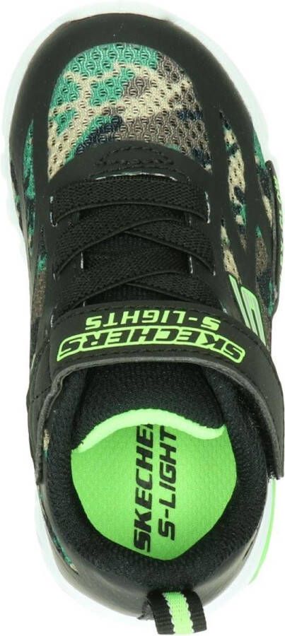 Skechers Camo Rondler Jongens Sneaker Zwart multi