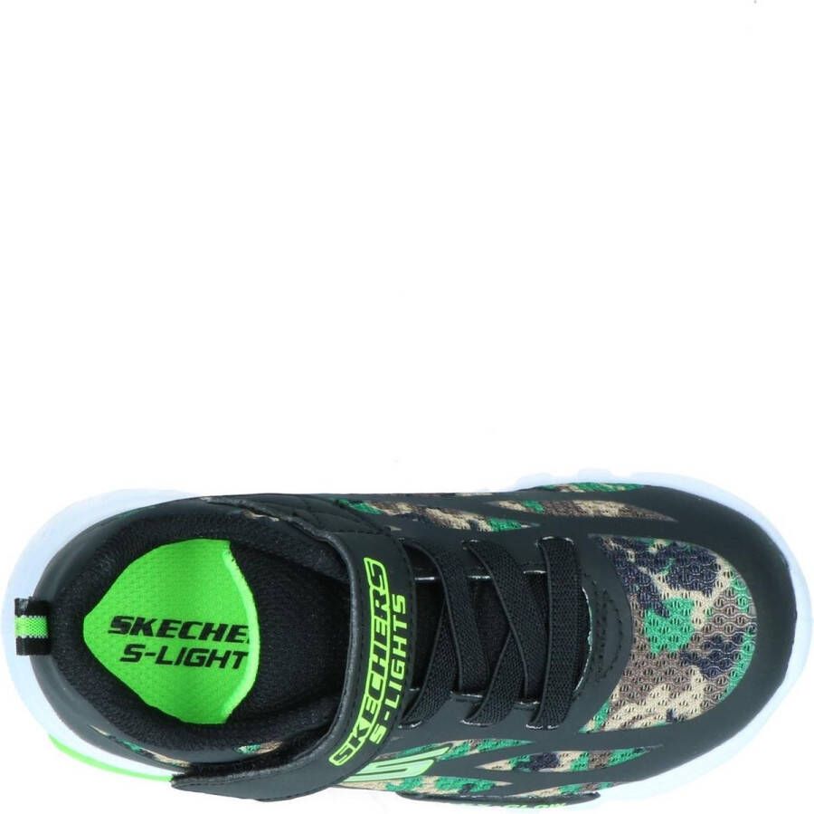 Skechers Camo Rondler Jongens Sneaker Zwart multi