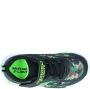 Skechers S-Lights Klittenbandschoen Jongens Groen Meerkleurig Zwart - Thumbnail 8