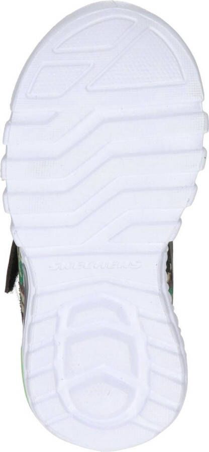 Skechers Camo Rondler Jongens Sneaker Zwart multi