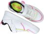 Skechers Court Squad Color Remix Sneaker Wit multi - Thumbnail 5