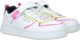 Skechers Court Squad Color Remix Sneaker Meisjes Wit multi - Thumbnail 10