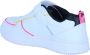 Skechers Court Squad Color Remix Sneaker Meisjes Wit multi - Thumbnail 7