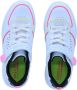 Skechers Court Squad Color Remix Sneaker Meisjes Wit multi - Thumbnail 9