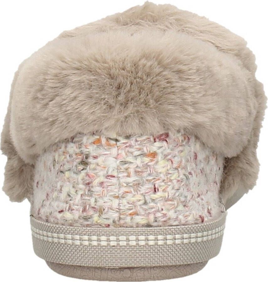 Skechers Cozy Campfire dames pantoffel Taupe