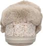 Skechers Cozy Campfire dames pantoffels beige Extra comfort Memory Foam - Thumbnail 11