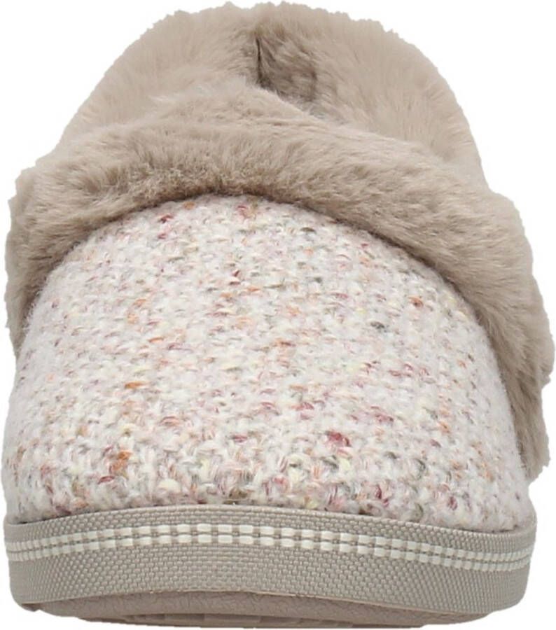Skechers Cozy Campfire dames pantoffel Taupe
