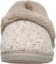 Skechers Cozy Campfire dames pantoffels beige Extra comfort Memory Foam - Thumbnail 4