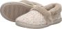 Skechers Cozy Campfire dames pantoffels beige Extra comfort Memory Foam - Thumbnail 5