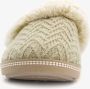 Skechers Cozy Campfire dames pantoffels Beige Maat Extra comfort Memory Foam39 - Thumbnail 4