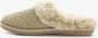 Skechers Cozy Campfire dames pantoffels Beige Maat Extra comfort Memory Foam39 - Thumbnail 7