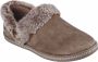 Skechers Cozy Campfire gevoerde dames pantoffels Beige Maat Extra comfort Memory Foam37 - Thumbnail 13