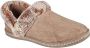 Skechers Cozy Campfire gevoerde dames pantoffels Beige Maat Extra comfort Memory Foam37 - Thumbnail 14