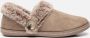 Skechers Cozy Campfire gevoerde dames pantoffels Beige Maat Extra comfort Memory Foam37 - Thumbnail 15