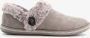 Skechers Cozy Campfire gevoerde dames pantoffels Beige Extra comfort Memory Foam - Thumbnail 7